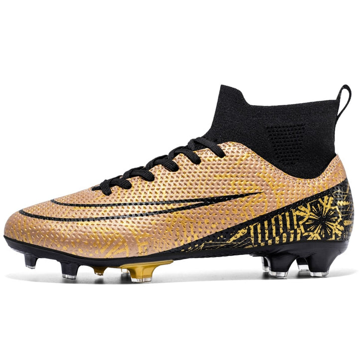 Men’s High Ankle Football Boots | Lightweight Grip