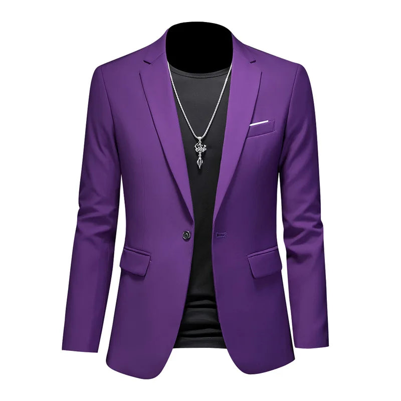 Matthew - Men's Stylish Formal Blazer