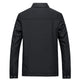 Men’s Zip-Up Casual Jacket | Long Sleeve