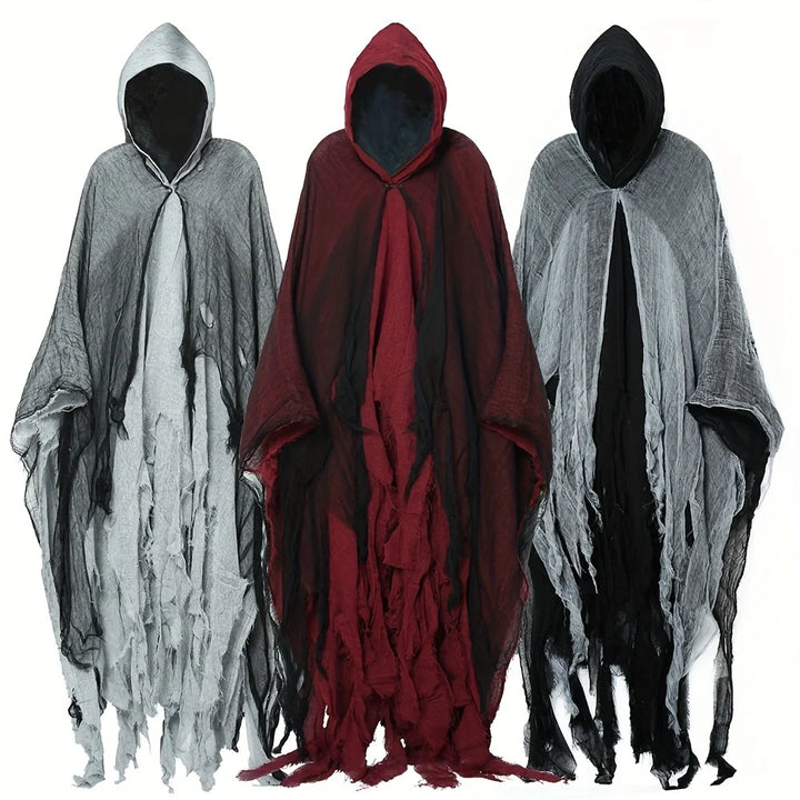 Unisex Halloween Skeleton Costume Set