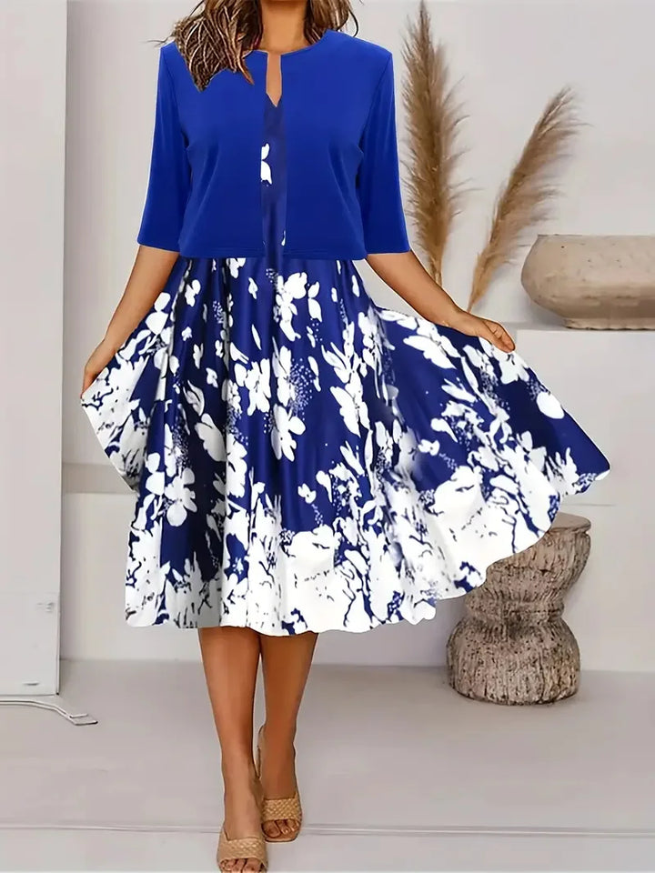 Women’s Elegant Wedding Guest Dress | Midi
