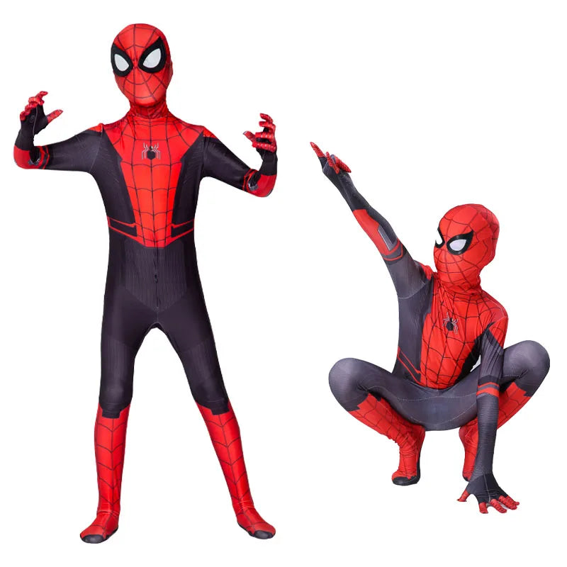 Kids Halloween Costume | Superhero Jumpsuit