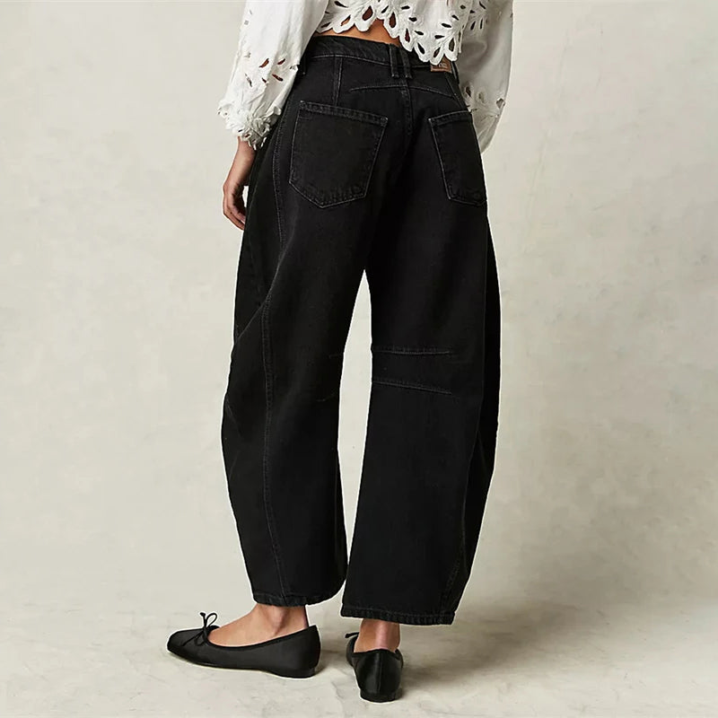 Women’s Leopard Print Pants | Wide Leg