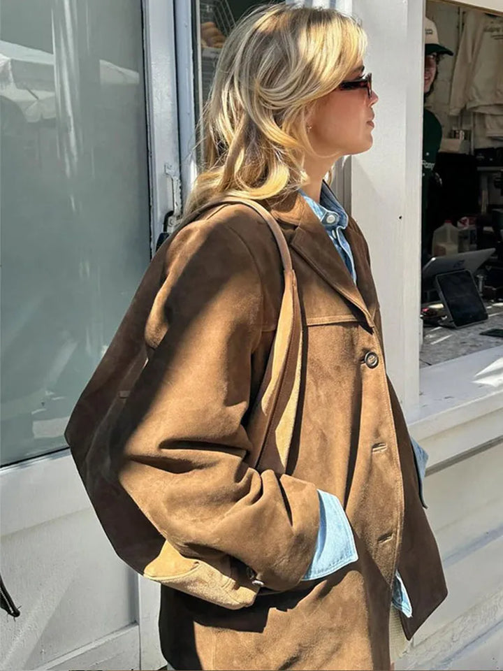 Women’s Casual Jacket | Street Style