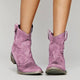 Women’s Western Ankle Boots | Low Heel