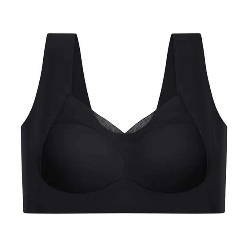 Women’s Seamless Wireless Bra | Wide Straps