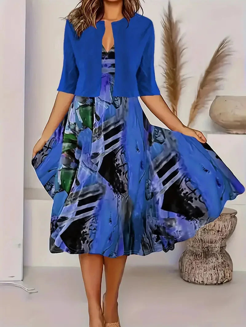 Women’s Elegant Wedding Guest Dress | Midi