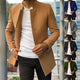 Men’s Stylish Open Coat | Slim Fit