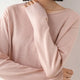 Women’s Solid Knit Sweater | Long Sleeve