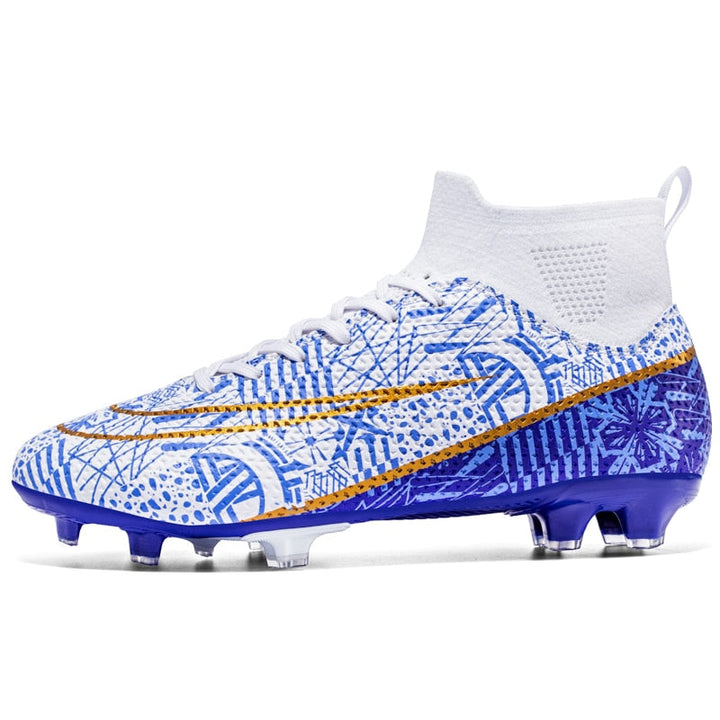 Men’s High Ankle Football Boots | Lightweight Grip