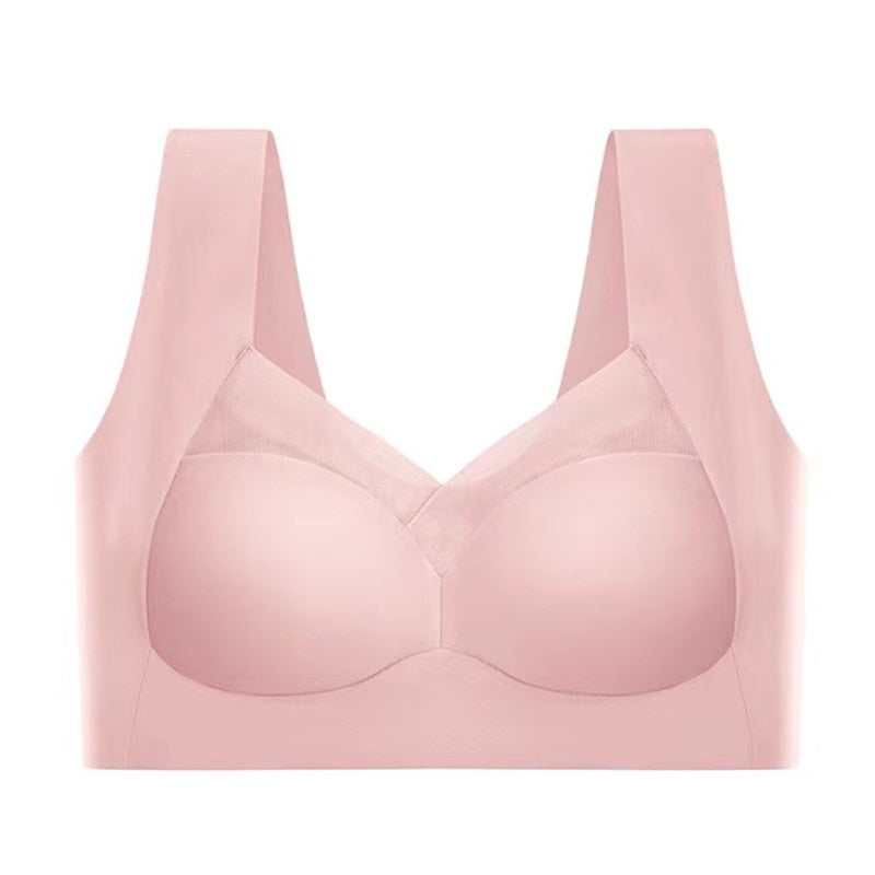 Women’s Seamless Wireless Bra | Wide Straps