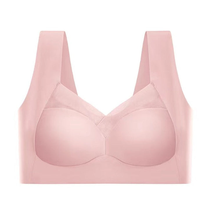 Women’s Seamless Wireless Bra | Wide Straps