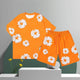 Unisex Graphic Print T-shirt and Shorts | Casual
