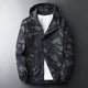 Men’s Camouflage Hooded Jacket | Casual