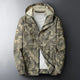 Men’s Camouflage Hooded Jacket | Casual
