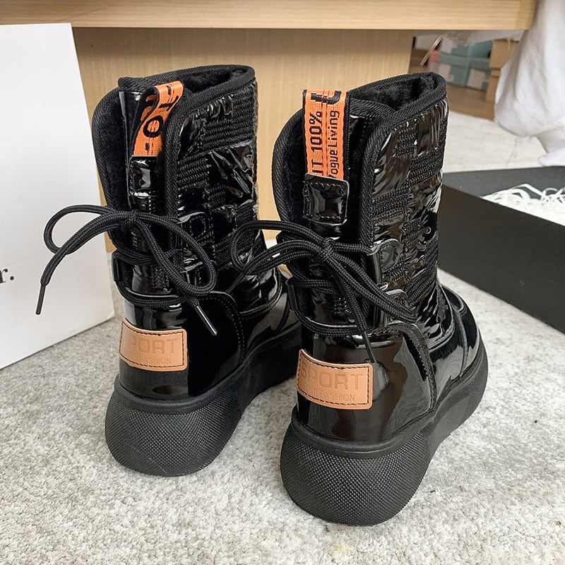 Women’s Winter Lace-Up Boots | Ankle