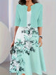 Women’s Elegant Wedding Guest Dress | Midi