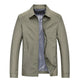 Men’s Zip-Up Casual Jacket | Long Sleeve