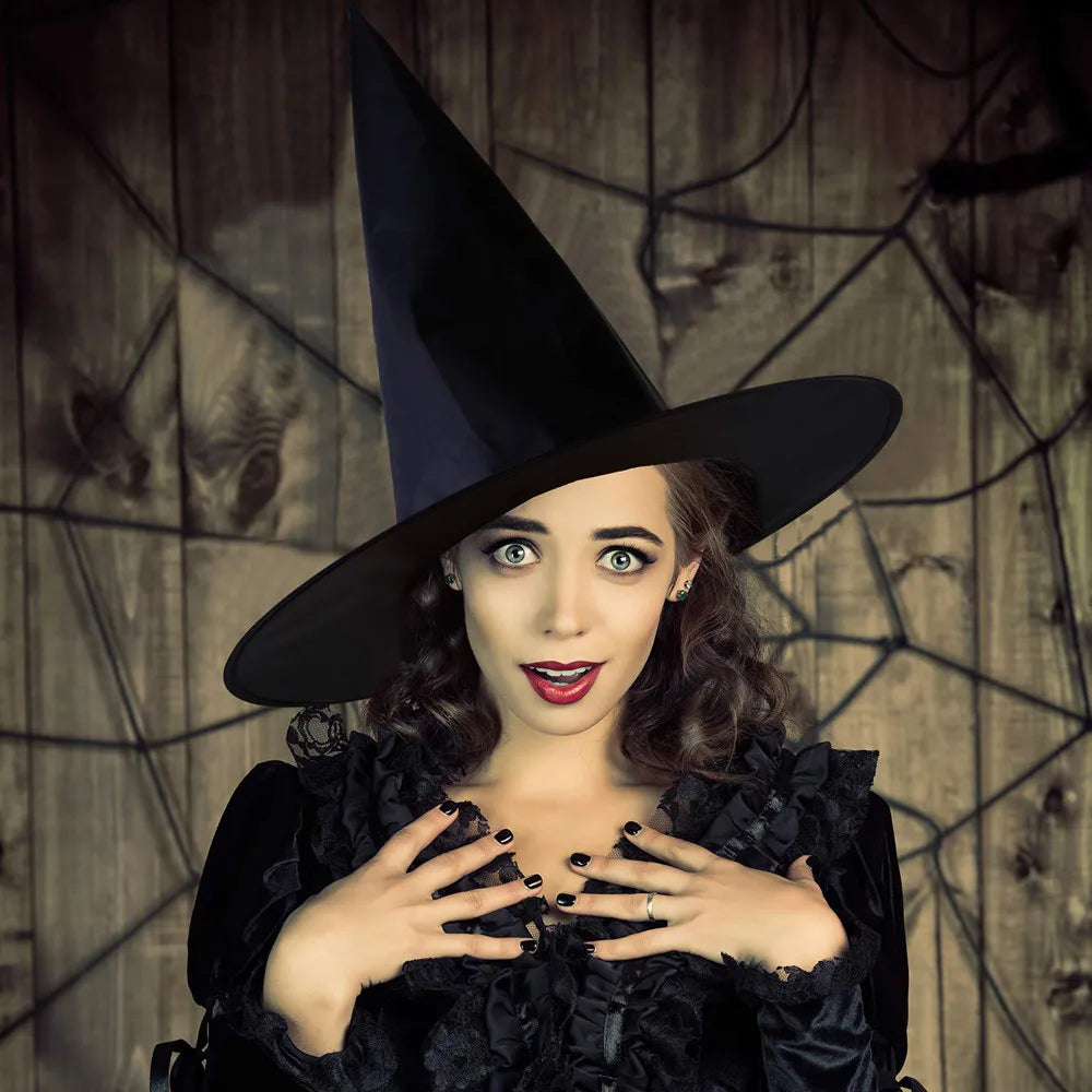 Unisex Halloween Witch Hat | Costume Accessory