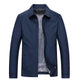 Men’s Zip-Up Casual Jacket | Long Sleeve