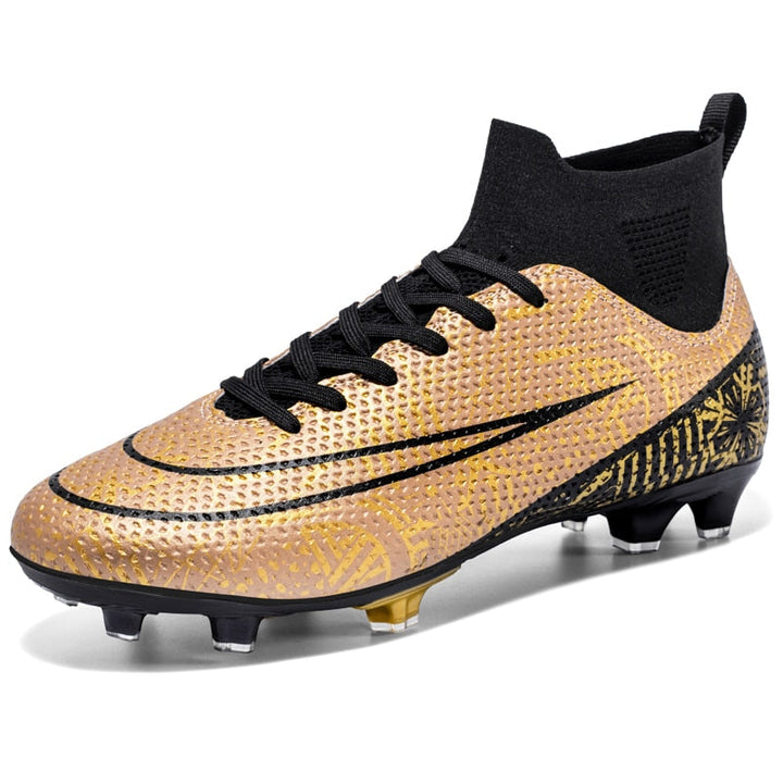 Men’s High Ankle Football Boots | Lightweight Grip