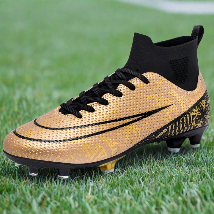 Men’s High Ankle Football Boots | Lightweight Grip