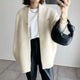 Women’s Casual Long Cardigan | Button-Up