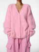 Women’s Fluffy Oversized Cardigan | Casual
