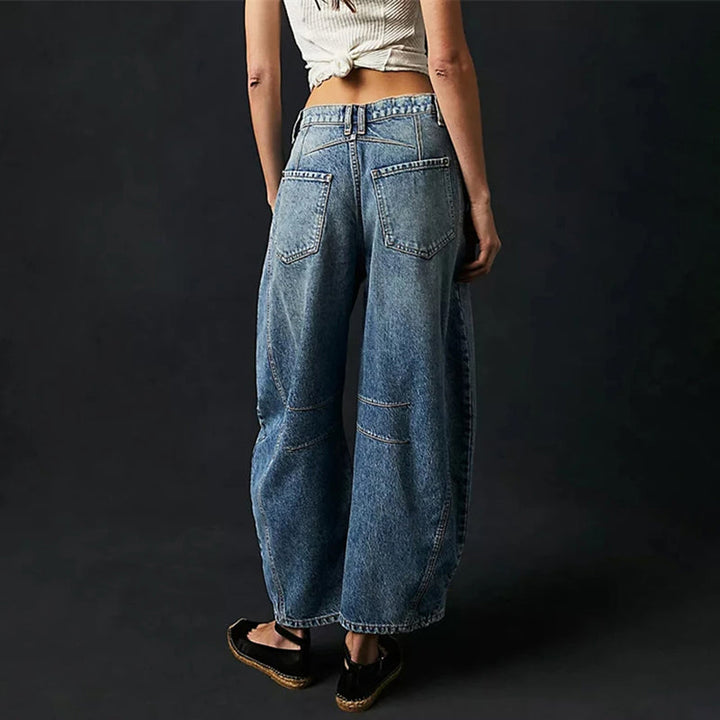 Women’s Leopard Print Pants | Wide Leg