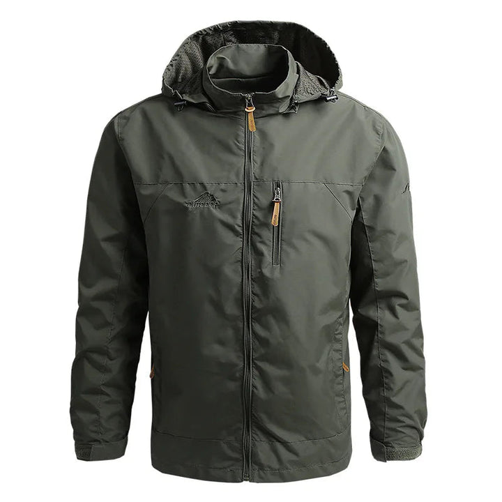 Men’s Softshell Rain Jacket | Hooded