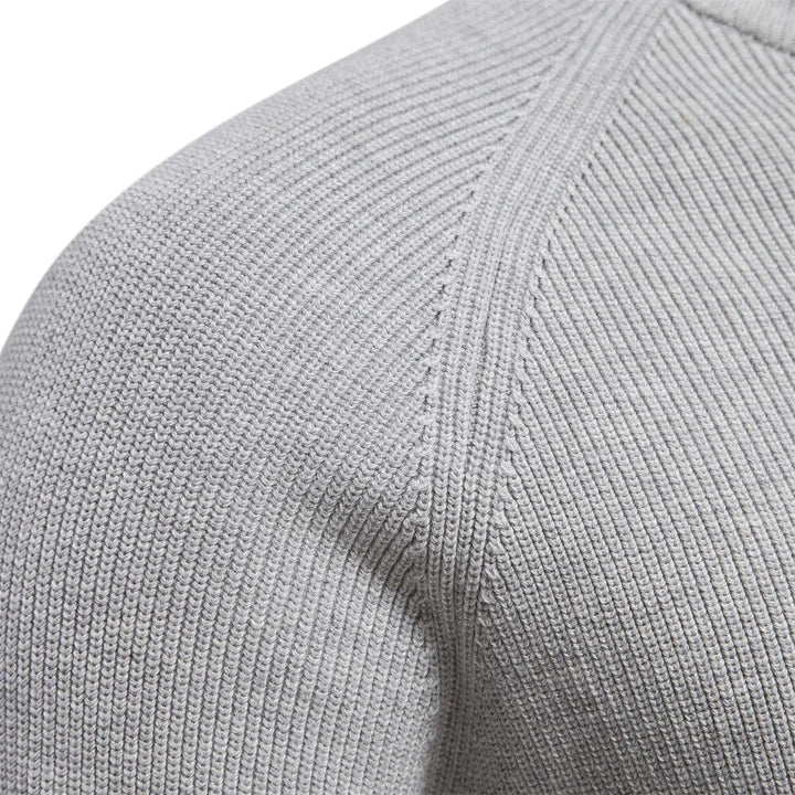 Men’s Quarter Zip Sweater | Long Sleeve