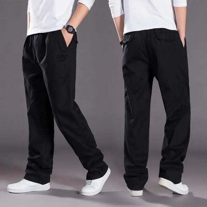 Men’s Loose Trousers | Elastic Waist