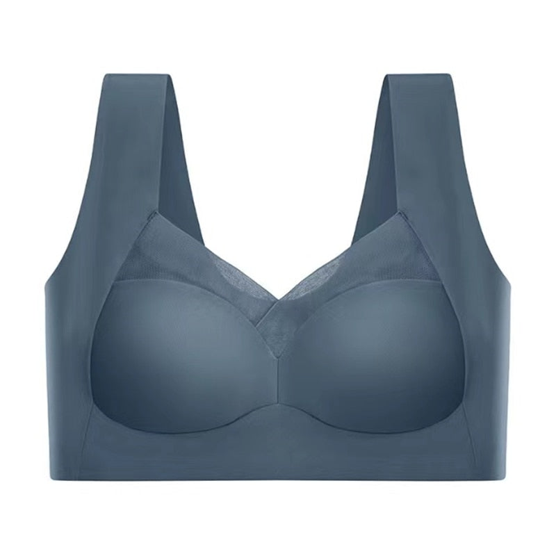 Women’s Seamless Wireless Bra | Wide Straps