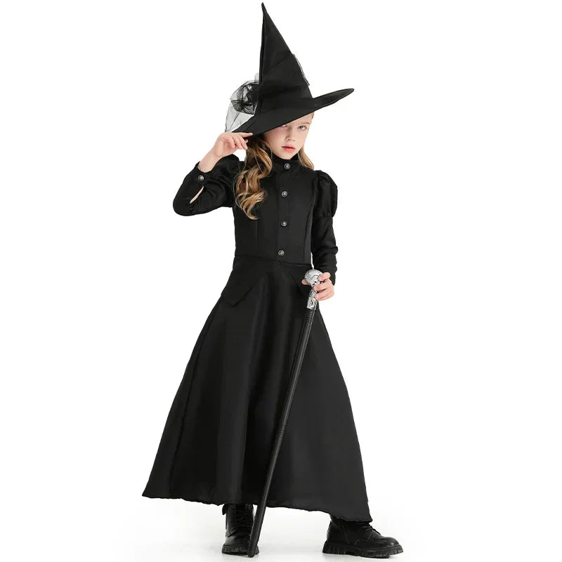 Women’s Witch Costume Dress | Maxi
