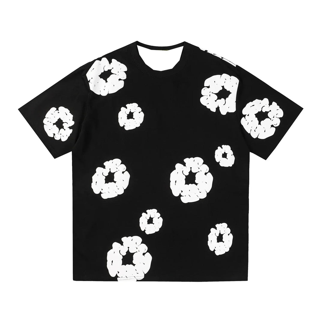 Unisex Graphic T-Shirt | Floral Graffiti