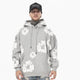 Men Floral Print Hoodie | Oversized Fit