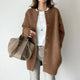 Women’s Casual Long Cardigan | Button-Up