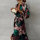 Women’s Elegant Belted Dress | Maxi
