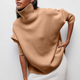 Women’s Oversized Turtleneck Sweater | Long Sleeve