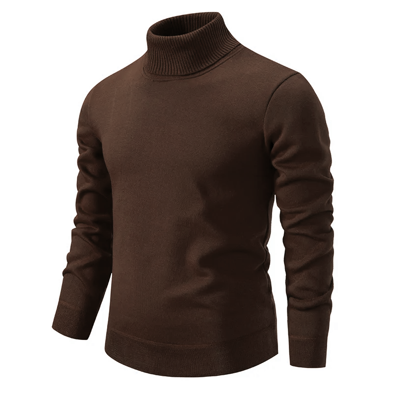 Men’s Turtleneck Sweater | Classic Fit