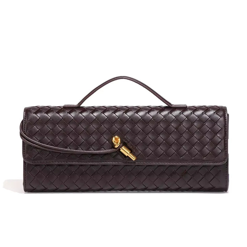 Women's Woven Clutch Bag | Elegant
