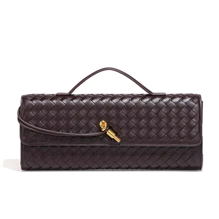 Women's Woven Clutch Bag | Elegant
