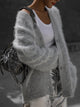 Women’s Fluffy Oversized Cardigan | Casual