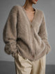 Women’s Fluffy Oversized Cardigan | Casual