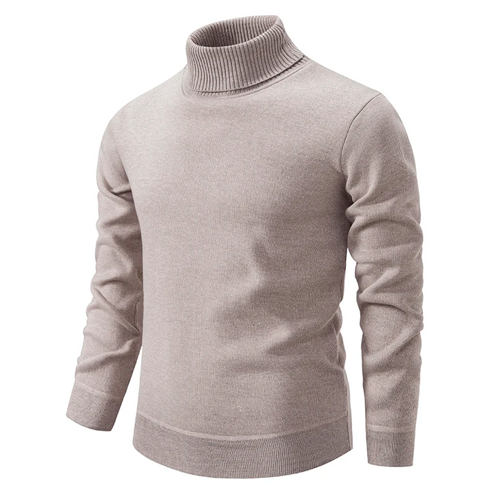 Men’s Turtleneck Sweater | Classic Fit