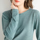 Women’s Solid Knit Sweater | Long Sleeve