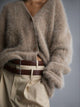 Women’s Fluffy Oversized Cardigan | Casual