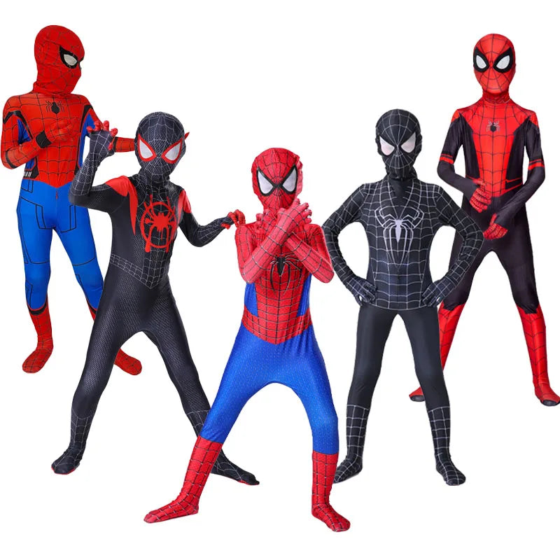 Kids Halloween Costume | Superhero Jumpsuit
