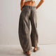 Women’s Leopard Print Pants | Wide Leg