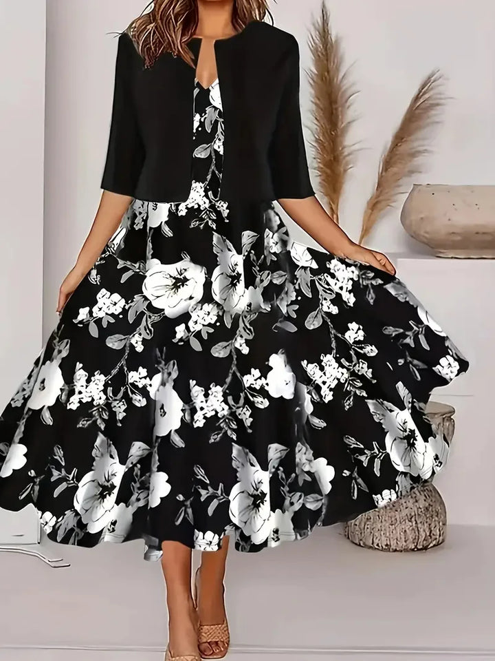 Women’s Elegant Wedding Guest Dress | Midi
